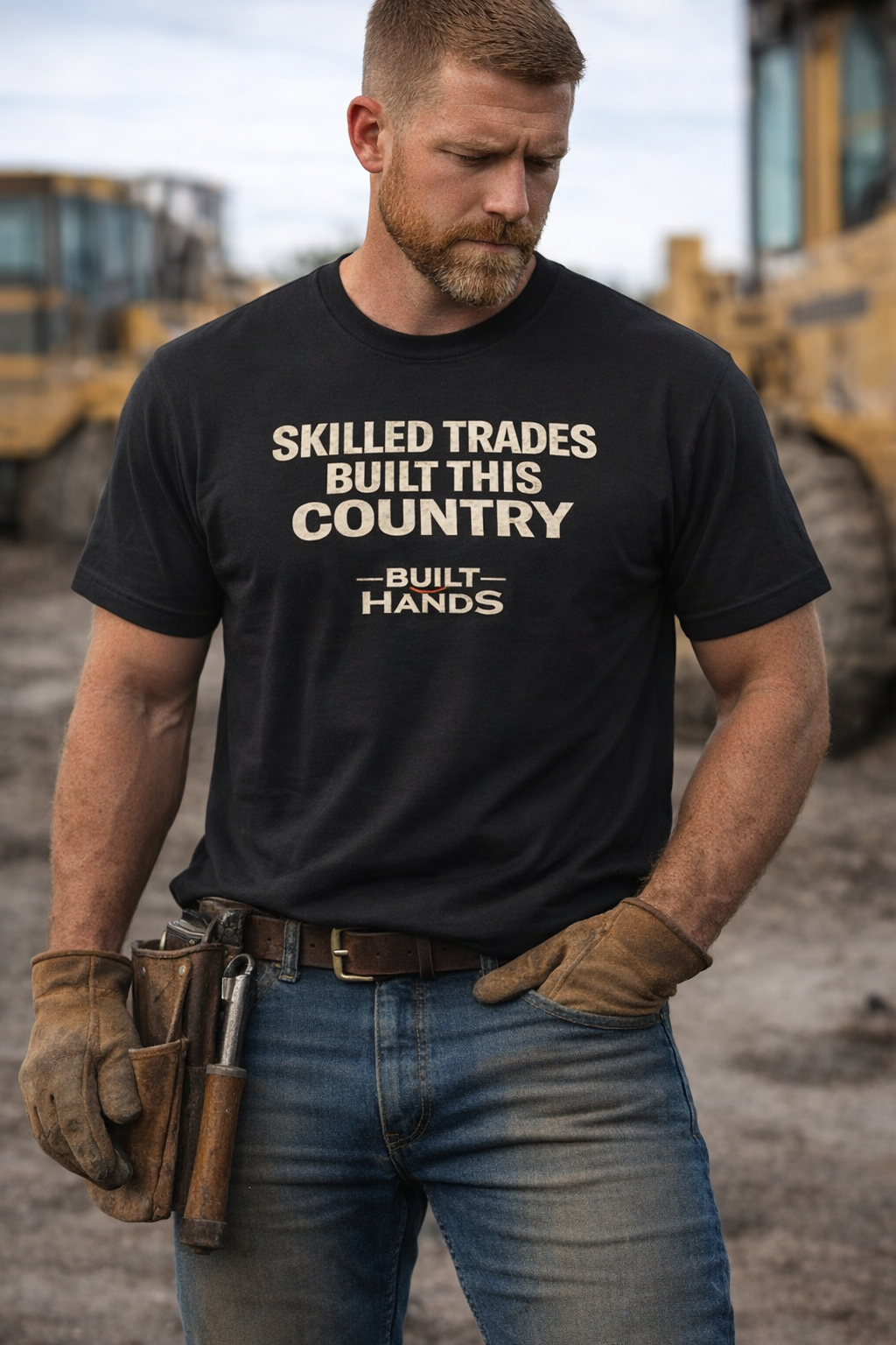 Heavy Duty Work T-Shirt - Built for the Job