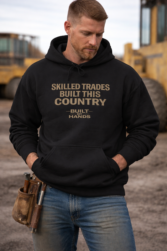 Heavy Duty Work Hoodie - Built for the Job