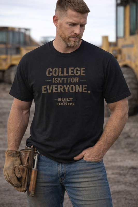 Heavy Duty Work T-Shirt - Built for the Job
