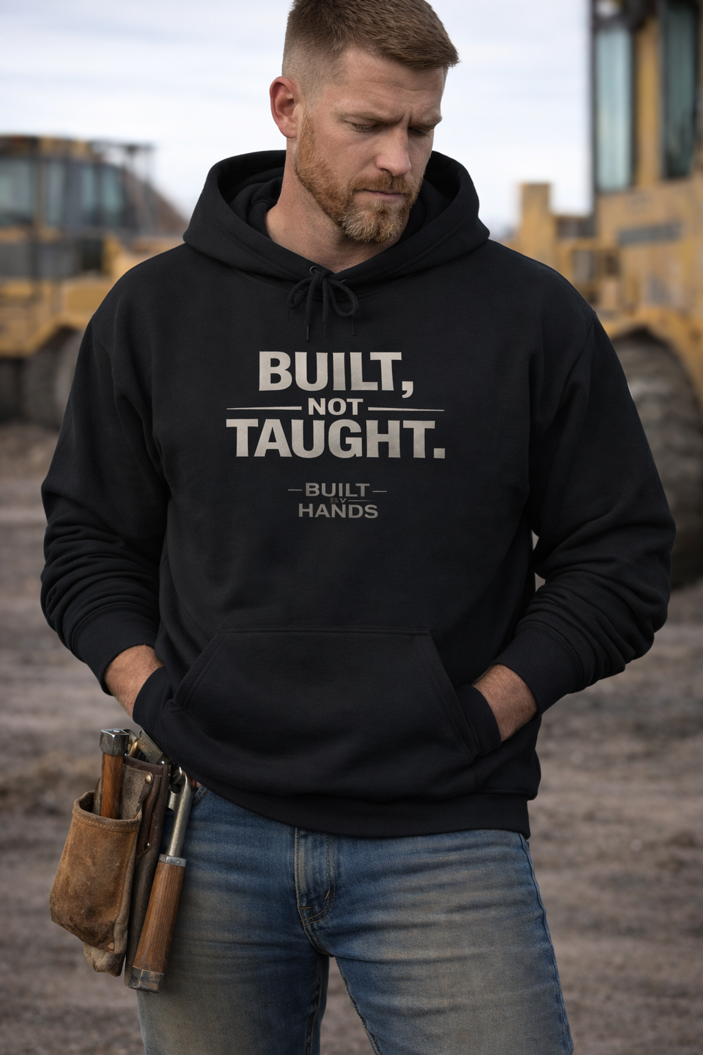 Heavy Duty Work Hoodie - Built for the Job